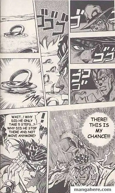 JoJo's Bizarre Adventure Part 3: Stardust Crusaders Chapter 72 8